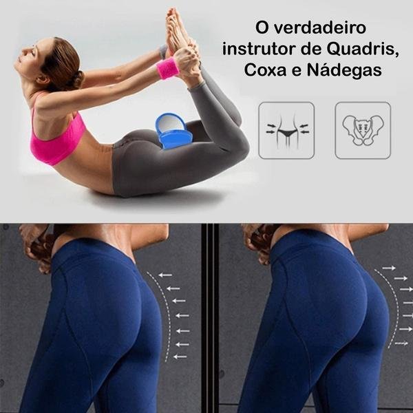 [Frete Grátis] Bumbum na Nuca Aparelho para Tonificar Bumbum Região Pélvica Exercício Pélvico Glúteos - TechnoLoja