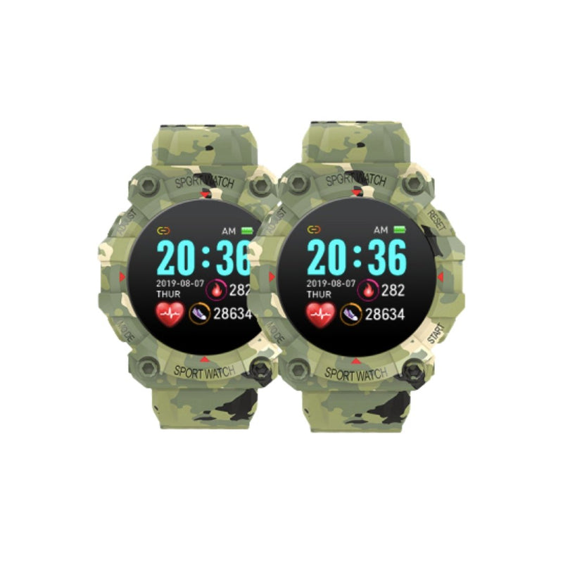 G-SportsMax - Smartwatch Resistente à Água | Compre 01 Leve 02 - TechnoLoja