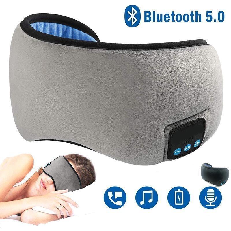 HYPNOS MÁSCARA DE DORMIR COM FONES - TechnoLoja