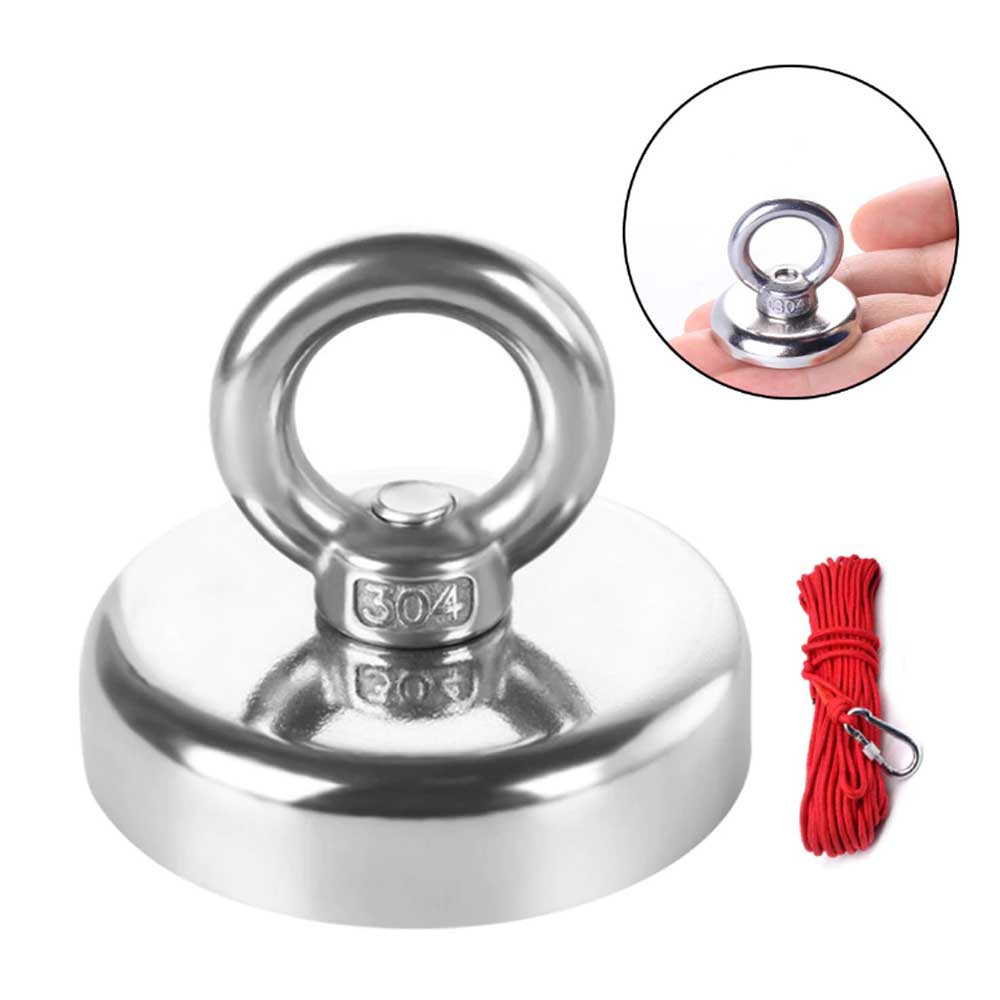 Ímã de Neodímio para Pesca Magnética - Frete Grátis - TechnoLoja