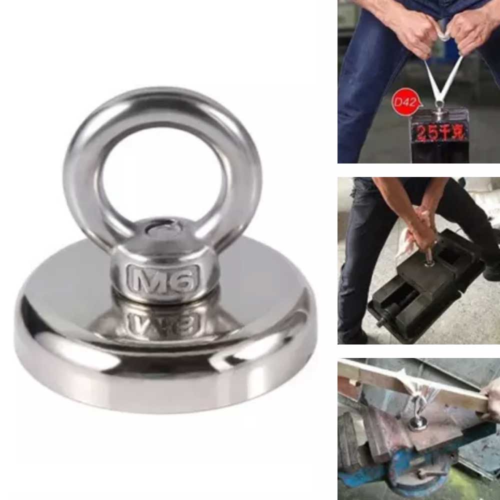 Ímã de Neodímio para Pesca Magnética - Frete Grátis - TechnoLoja