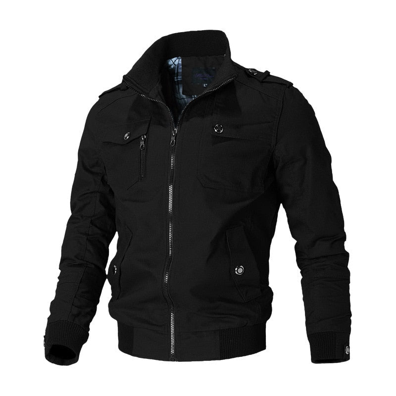 Jaqueta Bomber Slim® - TechnoLoja