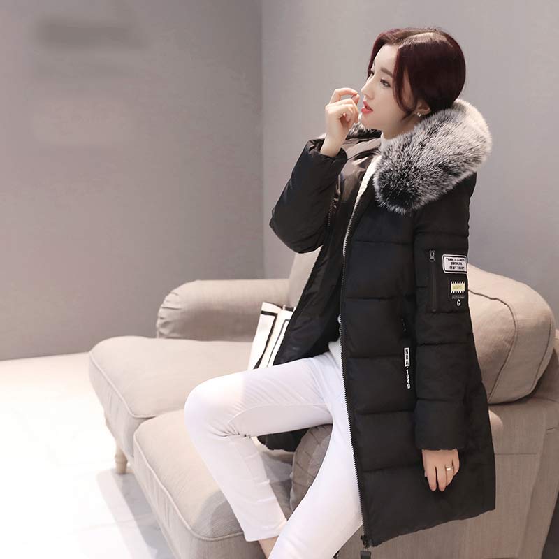Jaqueta de Inverno Feminina Longa - TechnoLoja