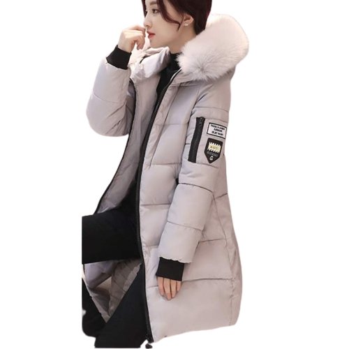 Jaqueta de Inverno Feminina Longa - TechnoLoja