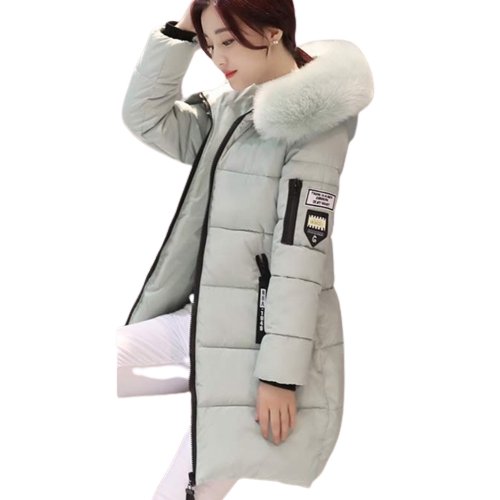 Jaqueta de Inverno Feminina Longa - TechnoLoja