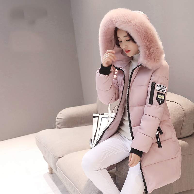 Jaqueta de Inverno Feminina Longa - TechnoLoja