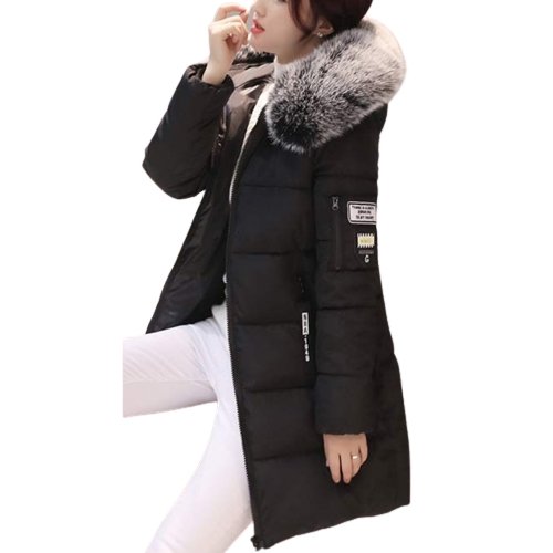 Jaqueta de Inverno Feminina Longa - TechnoLoja