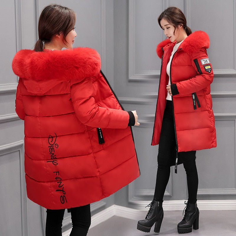 Jaqueta de Inverno Feminina Longa - TechnoLoja