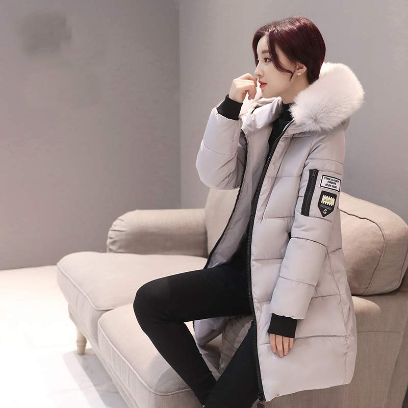 Jaqueta de Inverno Feminina Longa - TechnoLoja