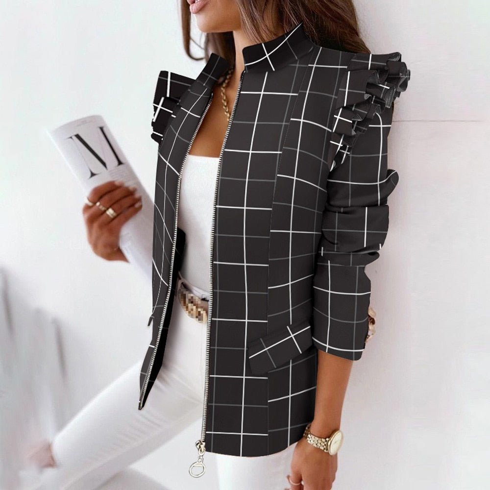 Jaqueta Feminina Casual - TechnoLoja