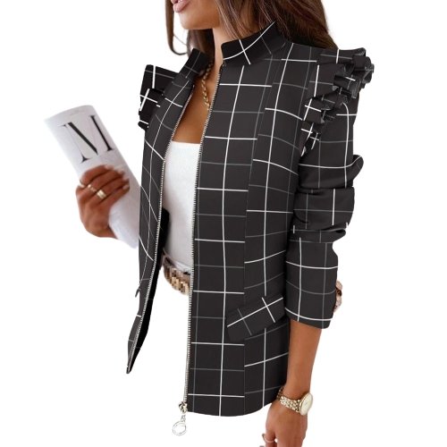 Jaqueta Feminina Casual - TechnoLoja