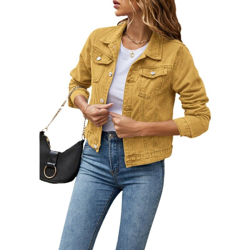 Jaqueta Feminina Jeans - Frete Grátis - TechnoLoja