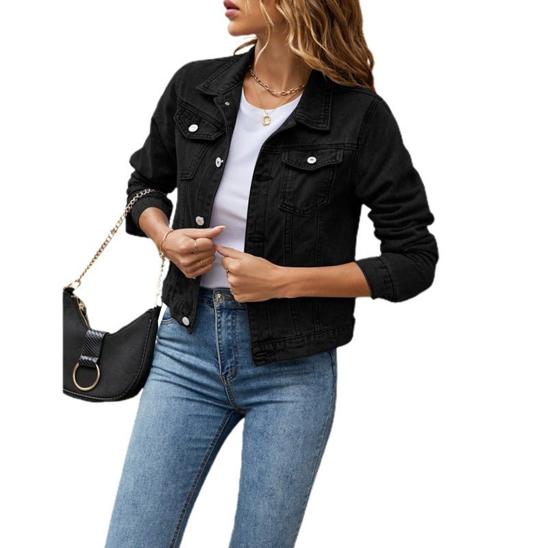 Jaqueta Feminina Jeans - Frete Grátis - TechnoLoja
