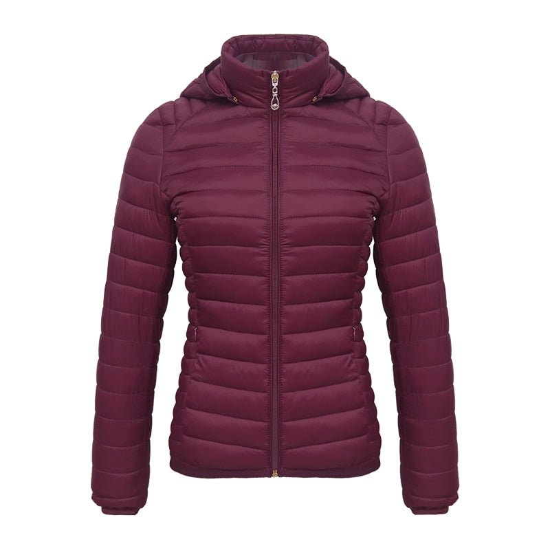 Jaqueta Feminina Puffer Alaska - TechnoLoja