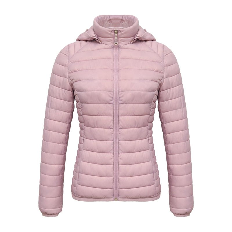 Jaqueta Feminina Puffer Alaska - TechnoLoja