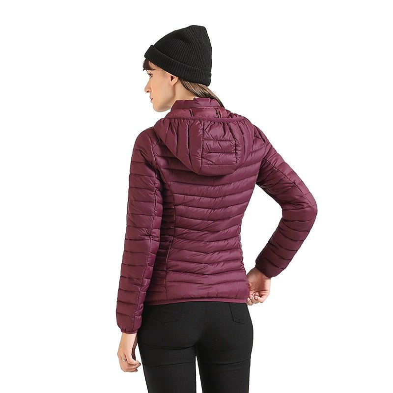 Jaqueta Feminina Puffer Alaska - TechnoLoja