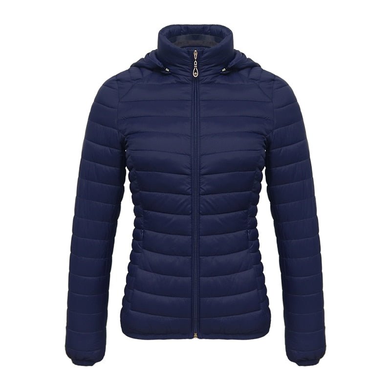 Jaqueta Feminina Puffer Alaska - TechnoLoja