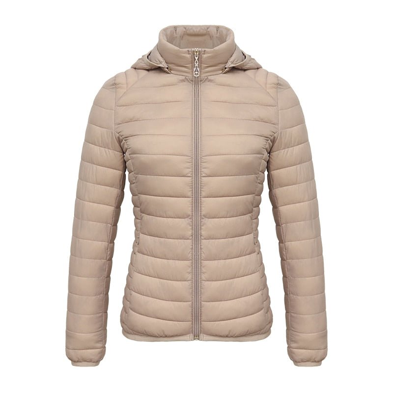 Jaqueta Feminina Puffer Alaska - TechnoLoja