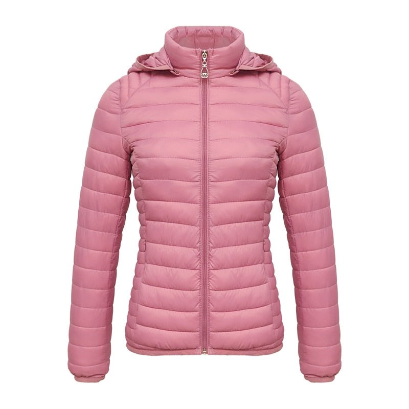 Jaqueta Feminina Puffer Alaska - TechnoLoja