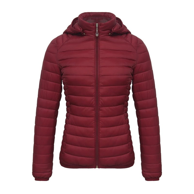 Jaqueta Feminina Puffer Alaska - TechnoLoja