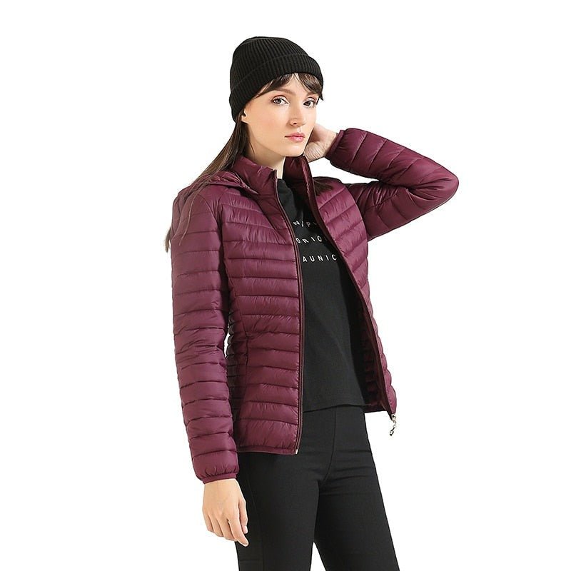 Jaqueta Feminina Puffer Alaska - TechnoLoja