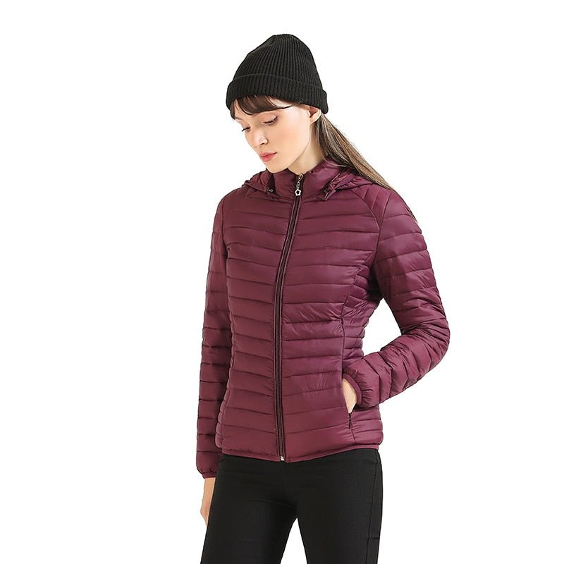 Jaqueta Feminina Puffer Alaska - TechnoLoja