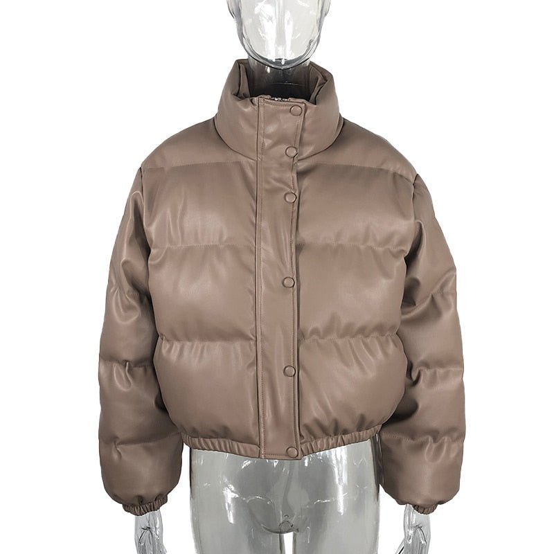 Jaqueta Feminina Puffer Streetwear - TechnoLoja