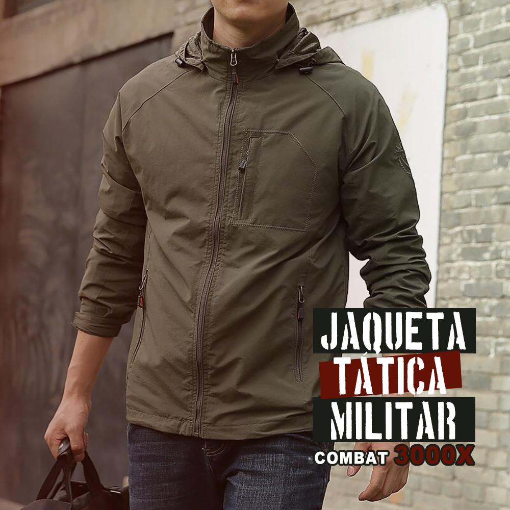 JAQUETA MASCULINA IMPERMEÁVEL TÉRMICA COM CAPUZ MAX COMBAT X - [FRETE GRÁTIS] - TechnoLoja