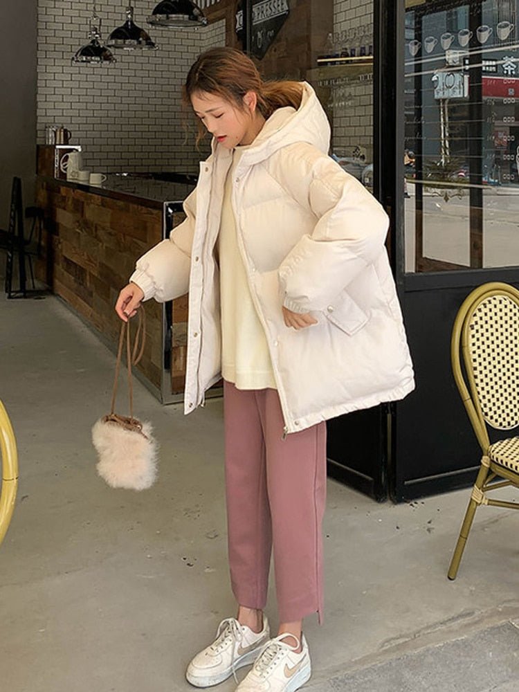 Jaqueta Puffer Feminina Emma - TechnoLoja