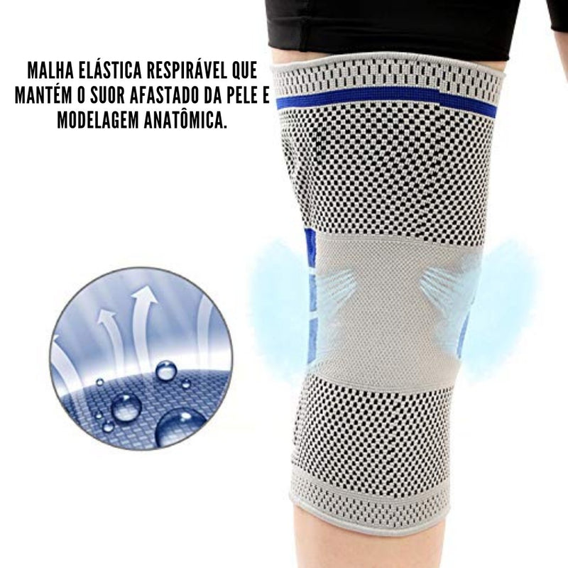 Joelheira knee compression - TechnoLoja