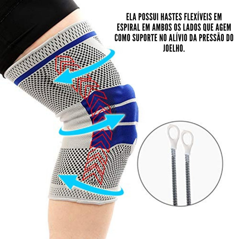 Joelheira knee compression - TechnoLoja