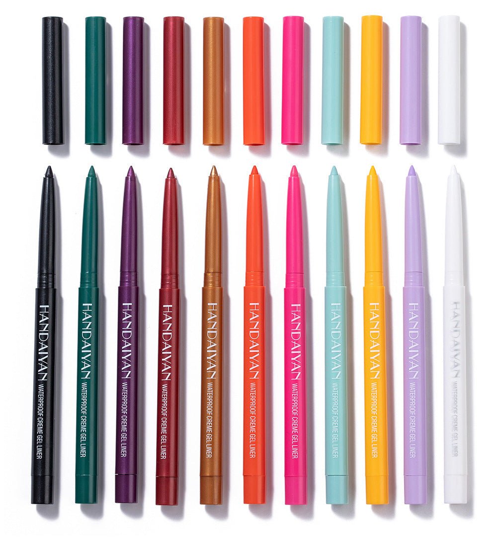 Kit 12 Delineadores Coloridos Com Brilho Neon - TechnoLoja
