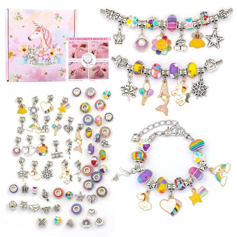 Kit Bracelete 63 Peças - RainbowCreator [PROMO 32% OFF🔥] - TechnoLoja