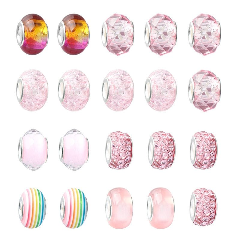Kit Bracelete 63 Peças - RainbowCreator [PROMO 32% OFF🔥] - TechnoLoja
