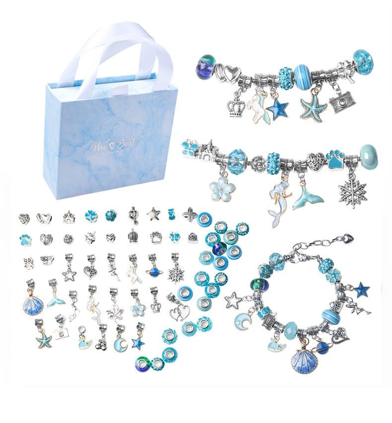Kit Bracelete 63 Peças - RainbowCreator [PROMO 32% OFF🔥] - TechnoLoja