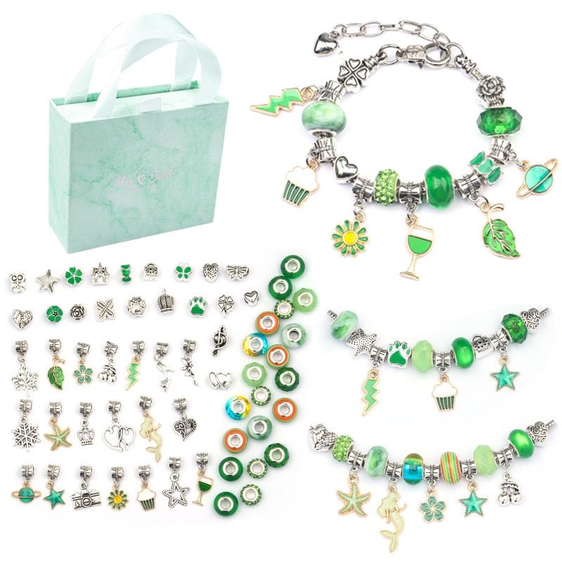 Kit Bracelete 63 Peças - RainbowCreator [PROMO 32% OFF🔥] - TechnoLoja