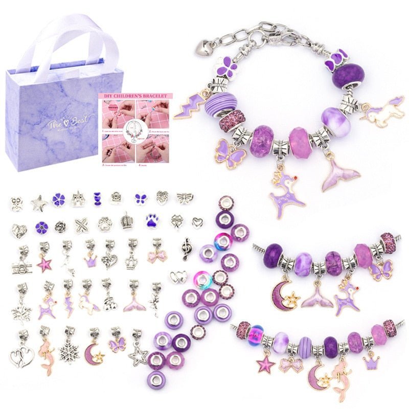 Kit Bracelete 63 Peças - RainbowCreator [PROMO 32% OFF🔥] - TechnoLoja