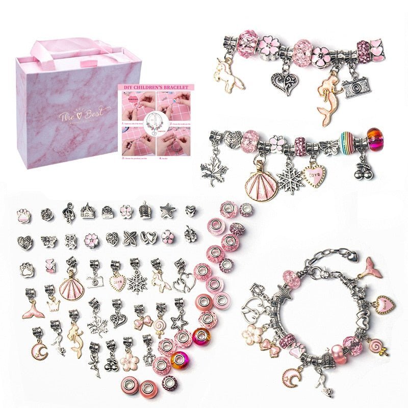 Kit Bracelete 63 Peças - RainbowCreator [PROMO 32% OFF🔥] - TechnoLoja