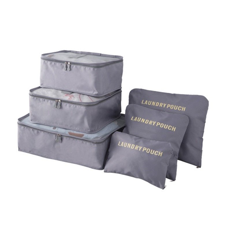 Kit Organizador de Bagagem - EazyBaggage™ - TechnoLoja