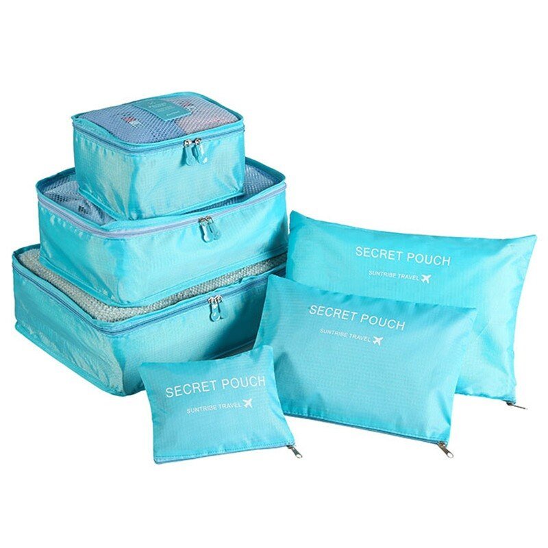Kit Organizador de Bagagem - EazyBaggage™ - TechnoLoja