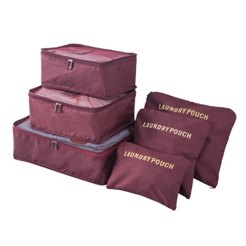Kit Organizador de Bagagem - EazyBaggage™ - TechnoLoja