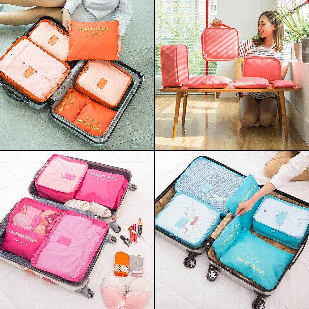 Kit Organizador de Bagagem - EazyBaggage™ - TechnoLoja
