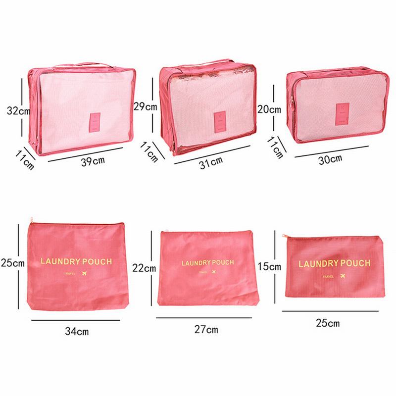 Kit Organizador de Bagagem - EazyBaggage™ - TechnoLoja