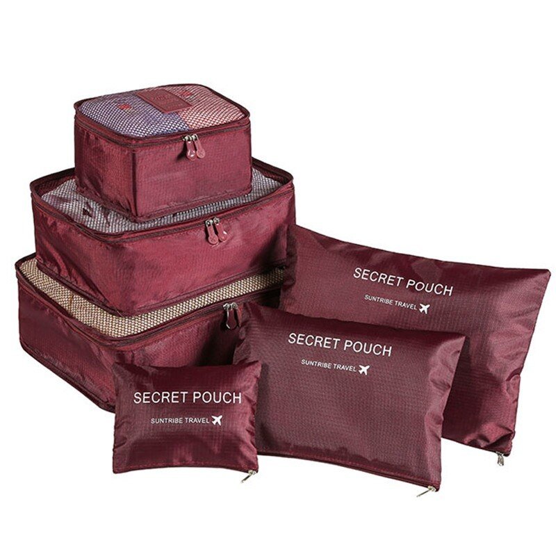 Kit Organizador de Bagagem - EazyBaggage™ - TechnoLoja