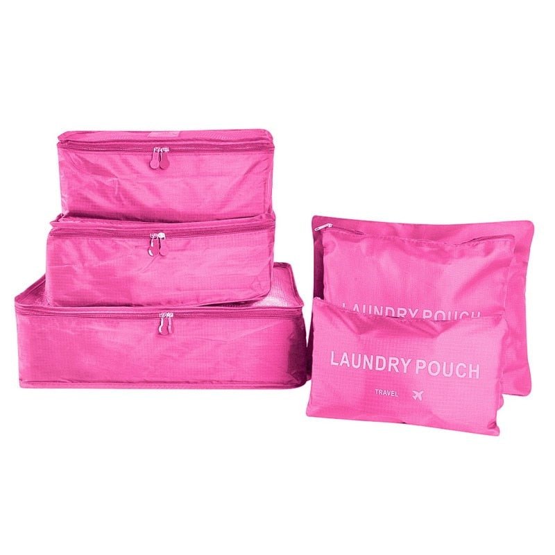 Kit Organizador de Bagagem - EazyBaggage™ - TechnoLoja