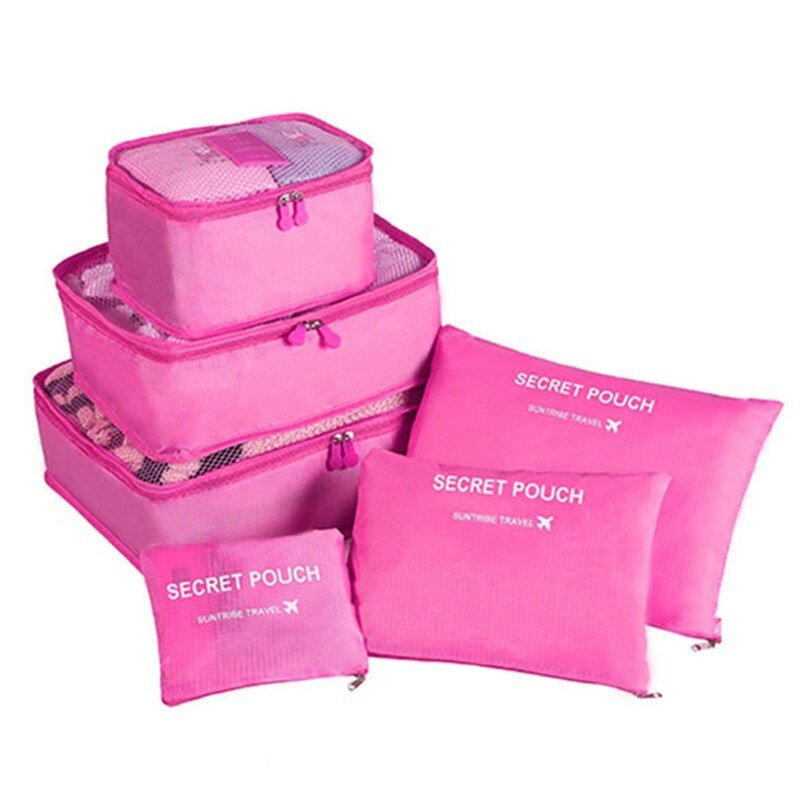 Kit Organizador de Bagagem - EazyBaggage™ - TechnoLoja