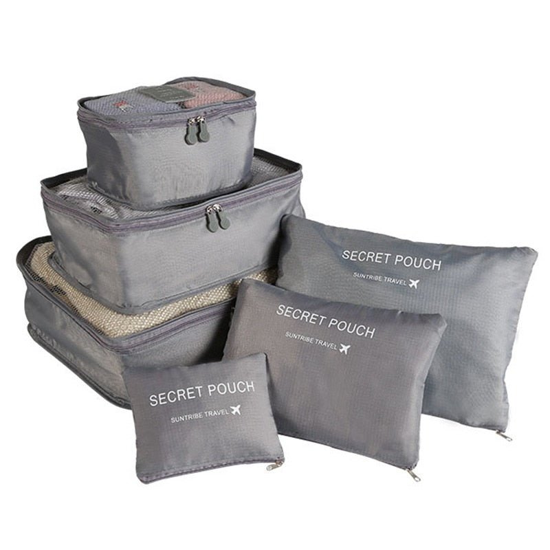 Kit Organizador de Bagagem - EazyBaggage™ - TechnoLoja