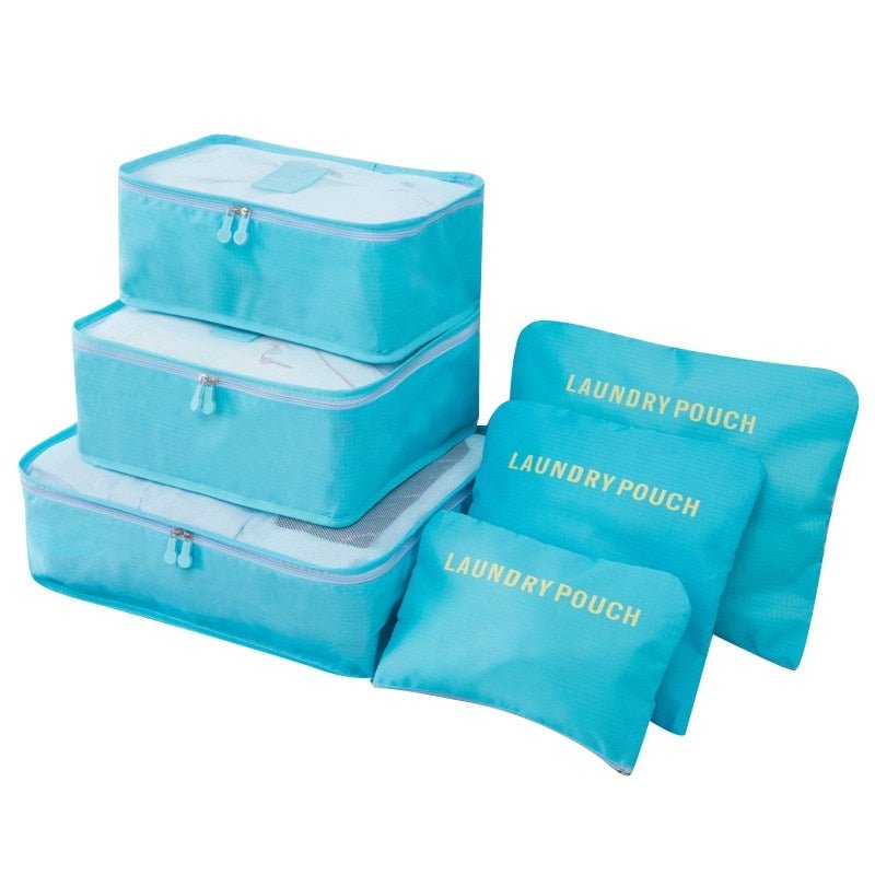 Kit Organizador de Bagagem - EazyBaggage™ - TechnoLoja