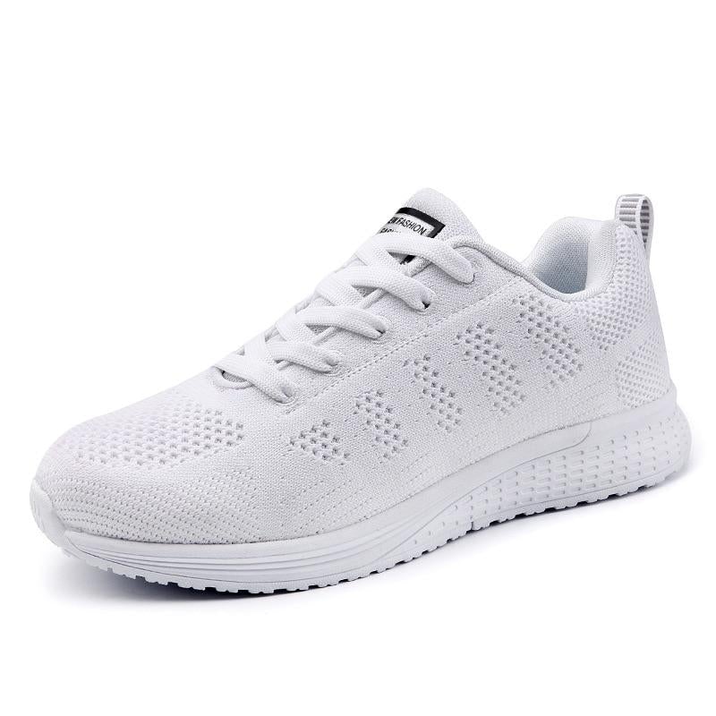 LightConfort™ - Tênis de malha Knit com Cadarço Fashion + Frete Grátis - TechnoLoja