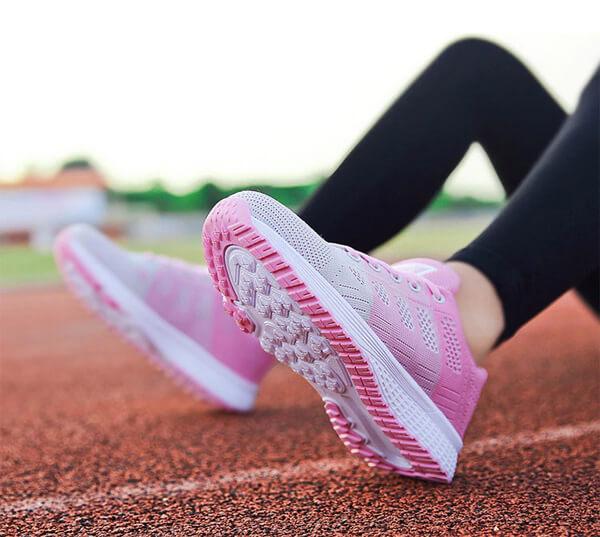 LightConfort™ - Tênis de malha Knit com Cadarço Fashion + Frete Grátis - TechnoLoja